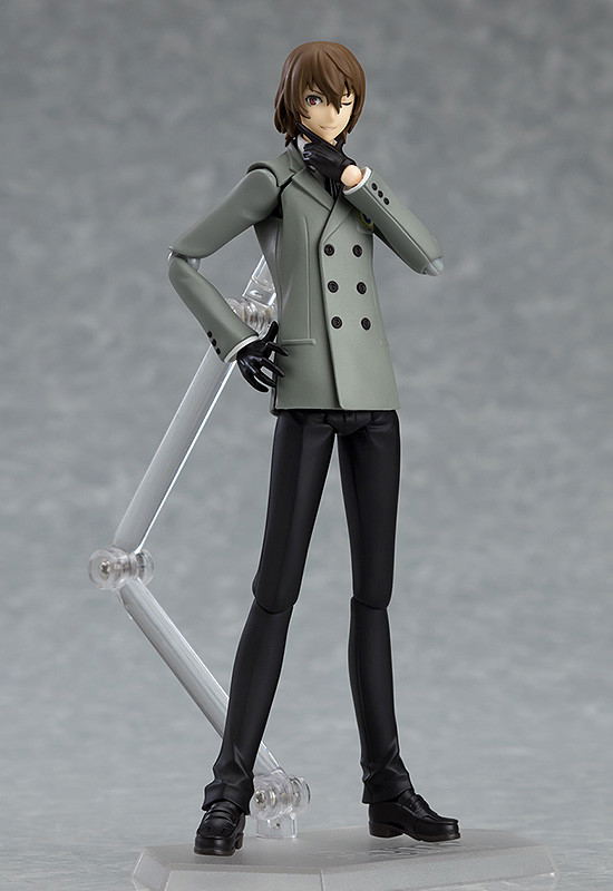 figma No. 496 Persona 5 Royal: Goro Akechi [GSC Online Shop Exclusive Ver.] image 2