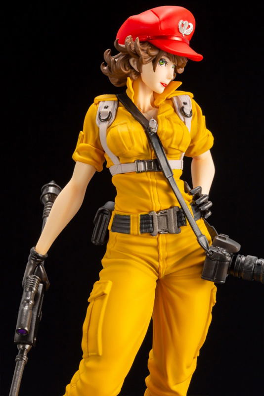 G.I. JOE Bishoujo G.I. Joe 1/7 Scale Pre-Painted Figure: Lady Jaye Canary Ann Color Limited Edition image 11