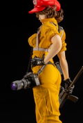 G.I. JOE Bishoujo G.I. Joe 1/7 Scale Pre-Painted Figure: Lady Jaye Canary Ann Color Limited Edition thumbnail 12