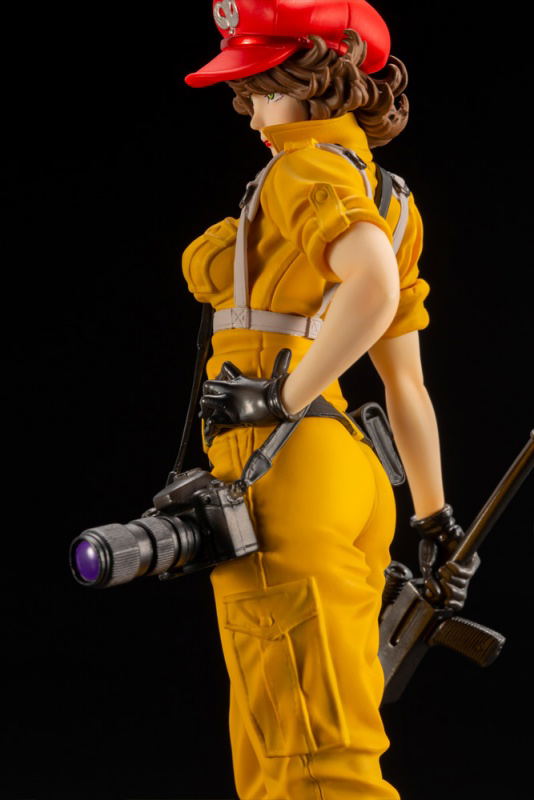 G.I. JOE Bishoujo G.I. Joe 1/7 Scale Pre-Painted Figure: Lady Jaye Canary Ann Color Limited Edition image 12