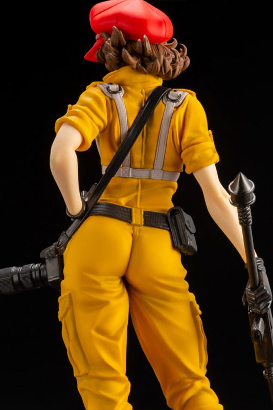 G.I. JOE Bishoujo G.I. Joe 1/7 Scale Pre-Painted Figure: Lady Jaye Canary Ann Color Limited Edition image 13
