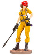 G.I. JOE Bishoujo G.I. Joe 1/7 Scale Pre-Painted Figure: Lady Jaye Canary Ann Color Limited Edition thumbnail 1