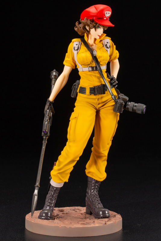 G.I. JOE Bishoujo G.I. Joe 1/7 Scale Pre-Painted Figure: Lady Jaye Canary Ann Color Limited Edition image 3