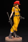 G.I. JOE Bishoujo G.I. Joe 1/7 Scale Pre-Painted Figure: Lady Jaye Canary Ann Color Limited Edition thumbnail 4