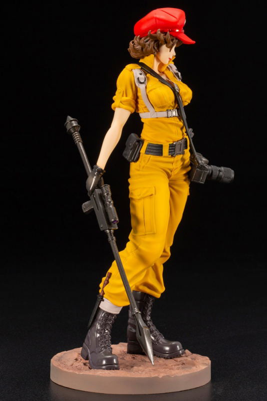 G.I. JOE Bishoujo G.I. Joe 1/7 Scale Pre-Painted Figure: Lady Jaye Canary Ann Color Limited Edition image 4