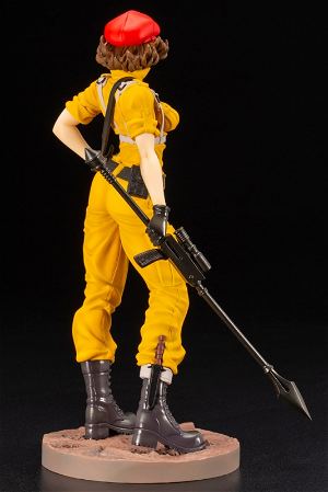G.I. JOE Bishoujo G.I. Joe 1/7 Scale Pre-Painted Figure: Lady Jaye Canary Ann Color Limited Edition