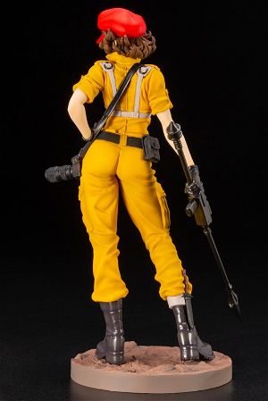 G.I. JOE Bishoujo G.I. Joe 1/7 Scale Pre-Painted Figure: Lady Jaye Canary Ann Color Limited Edition