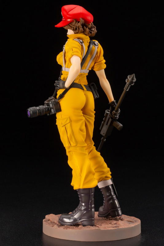 G.I. JOE Bishoujo G.I. Joe 1/7 Scale Pre-Painted Figure: Lady Jaye Canary Ann Color Limited Edition image 7
