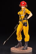 G.I. JOE Bishoujo G.I. Joe 1/7 Scale Pre-Painted Figure: Lady Jaye Canary Ann Color Limited Edition thumbnail 8
