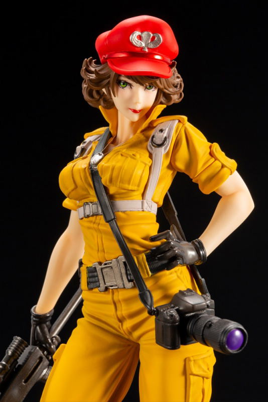 G.I. JOE Bishoujo G.I. Joe 1/7 Scale Pre-Painted Figure: Lady Jaye Canary Ann Color Limited Edition image 9