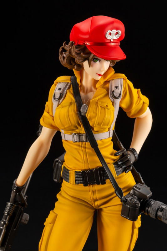 G.I. JOE Bishoujo G.I. Joe 1/7 Scale Pre-Painted Figure: Lady Jaye Canary Ann Color Limited Edition image 10