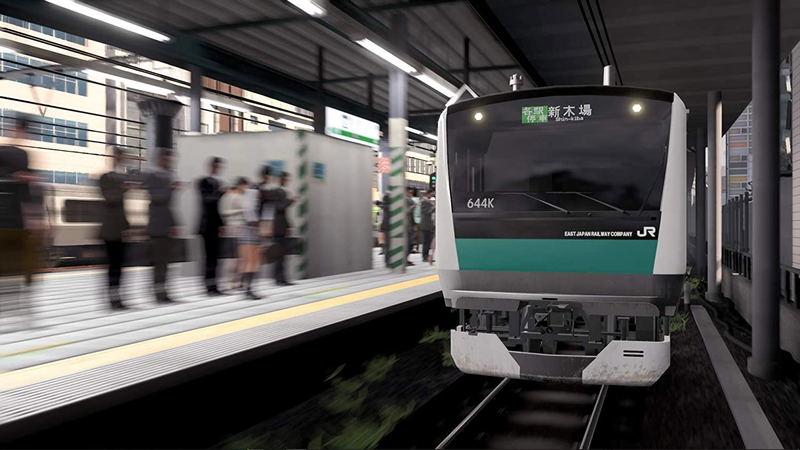 GO by Train!! Hashiro Yamanote Line image 2