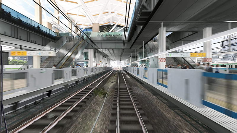GO by Train!! Hashiro Yamanote Line image 3