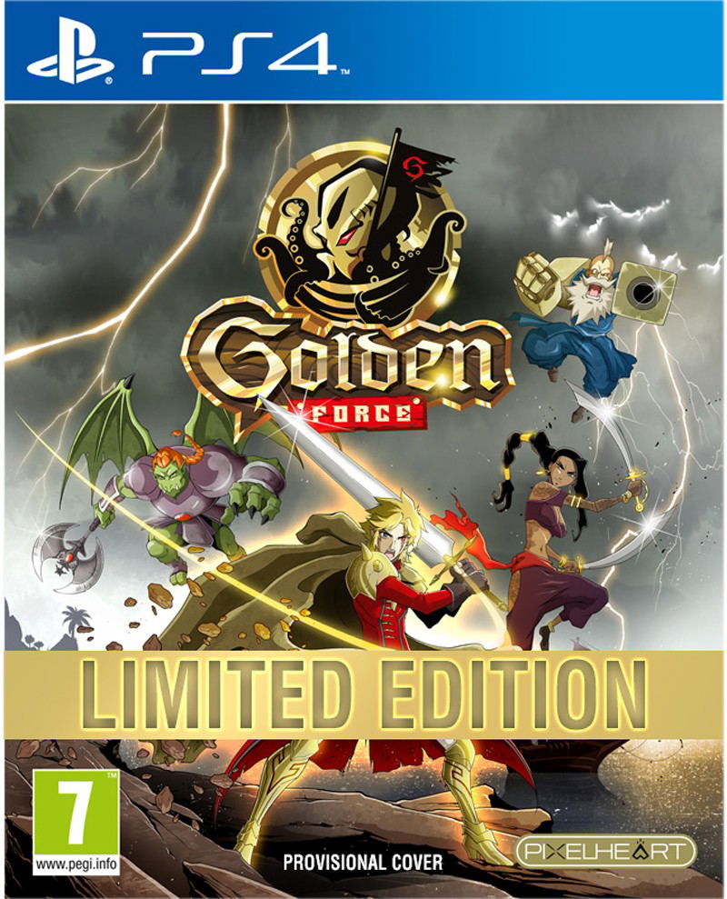 Golden Force [Limited Edition] — Import Game Deal