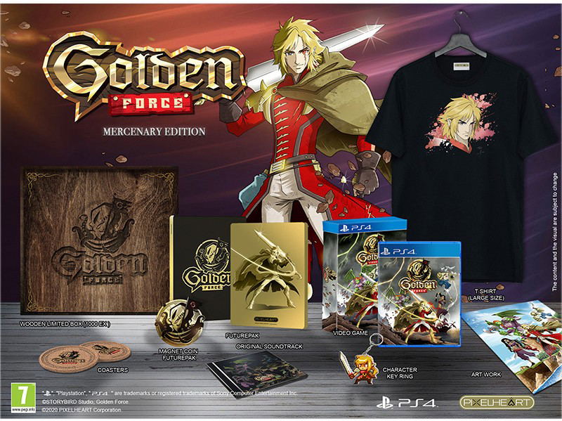 Golden Force [Mercenary Edition] (Limited Edition) — Import Game Deal