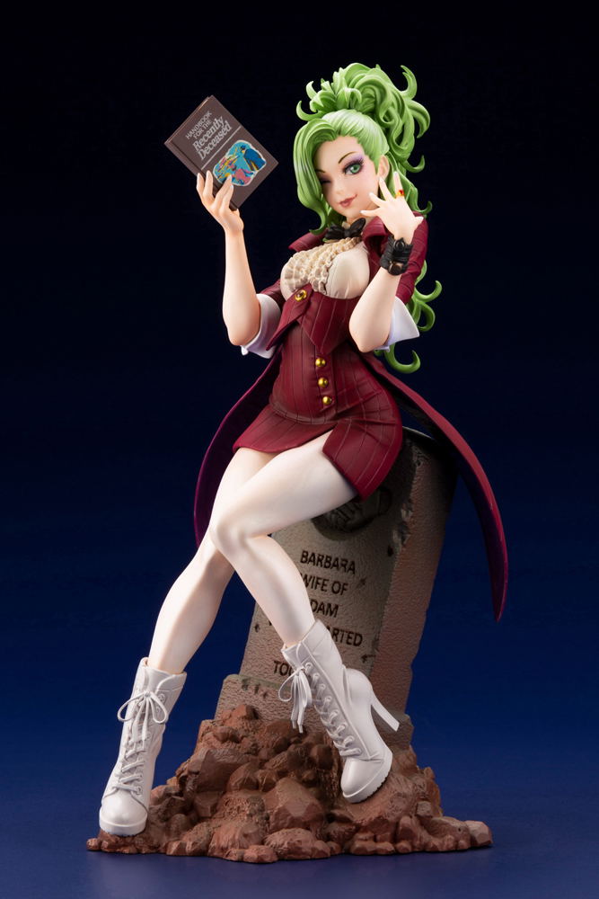 Horror Bishoujo Beetlejuice 1/7 Scale Pre-Painted Figure: Beetlejuice Red Tuxedo Ver. image 2