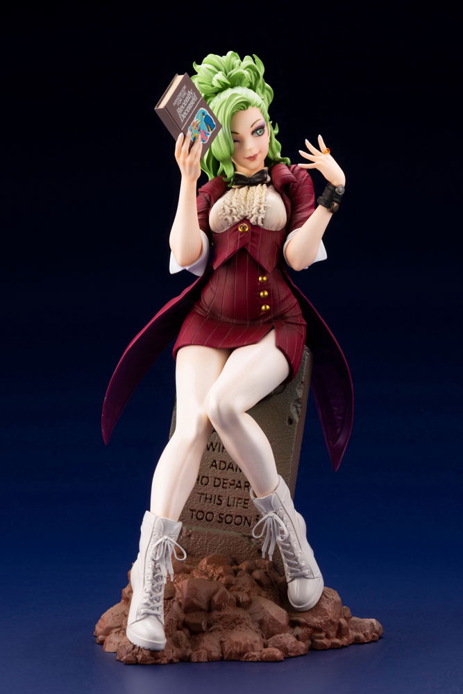 Horror Bishoujo Beetlejuice 1/7 Scale Pre-Painted Figure: Beetlejuice Red Tuxedo Ver. image 3