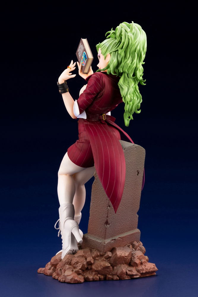 Horror Bishoujo Beetlejuice 1/7 Scale Pre-Painted Figure: Beetlejuice Red Tuxedo Ver. image 6