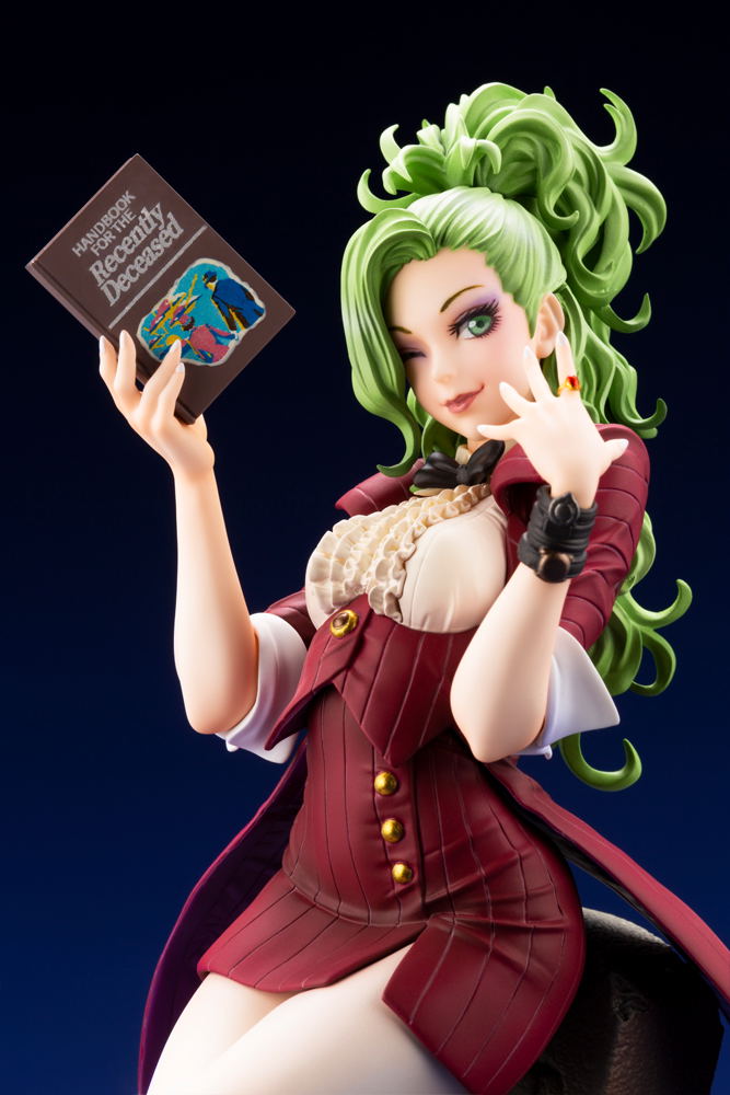 Horror Bishoujo Beetlejuice 1/7 Scale Pre-Painted Figure: Beetlejuice Red Tuxedo Ver. image 8
