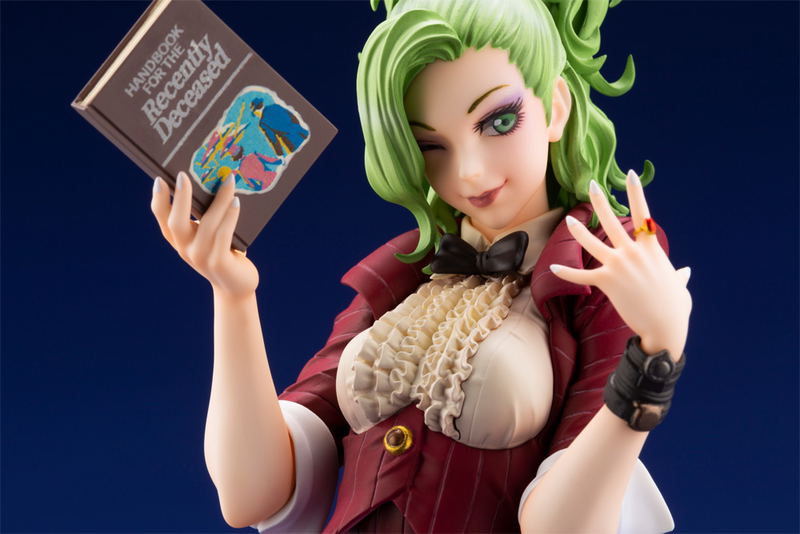 Horror Bishoujo Beetlejuice 1/7 Scale Pre-Painted Figure: Beetlejuice Red Tuxedo Ver. image 9
