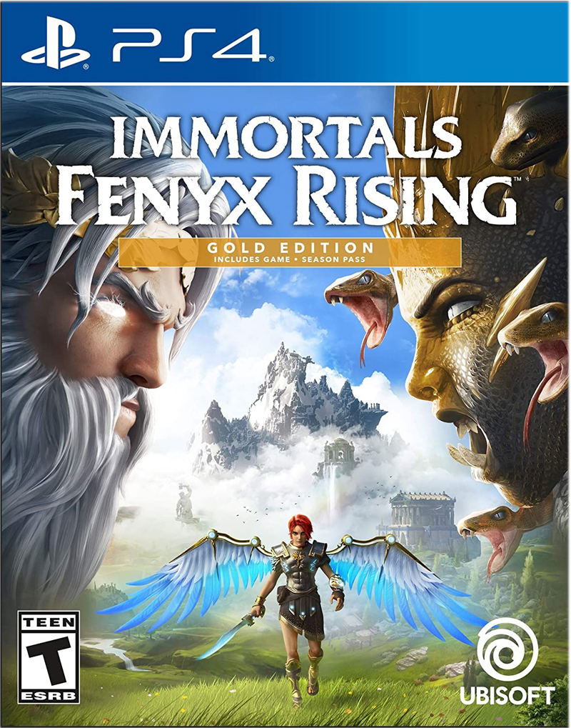 Immortals: Fenyx Rising [Gold Edition] — Import Game Deal
