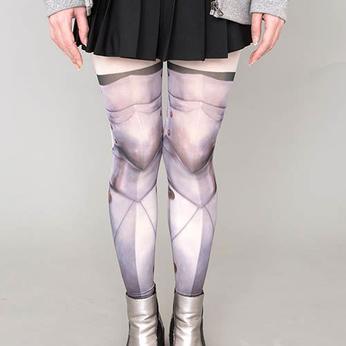 Itemya - Princess Knight Ladies Leggings (Free Size) image 3