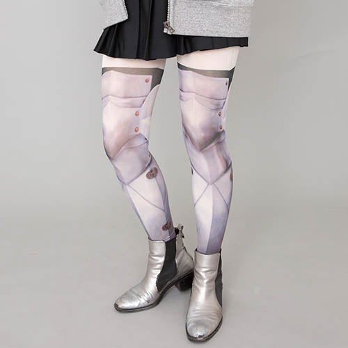 Itemya - Princess Knight Ladies Leggings (Free Size) image 4