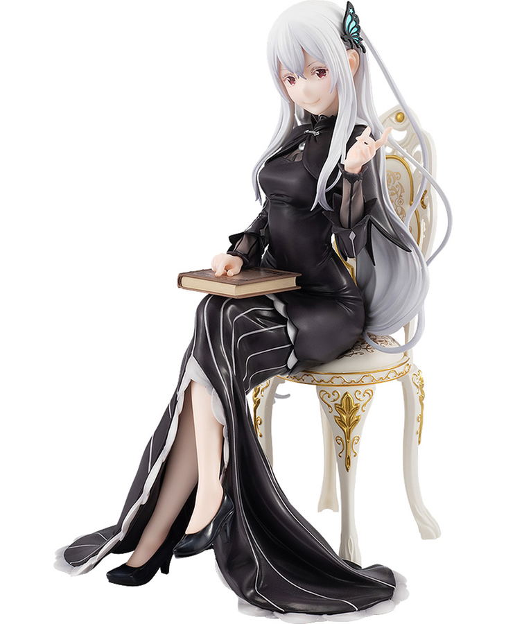 KD Colle Re:Zero -Starting Life in Another World- 1/7 Scale Pre-Painted Figure: Echidna Tea Party Ver. image 1