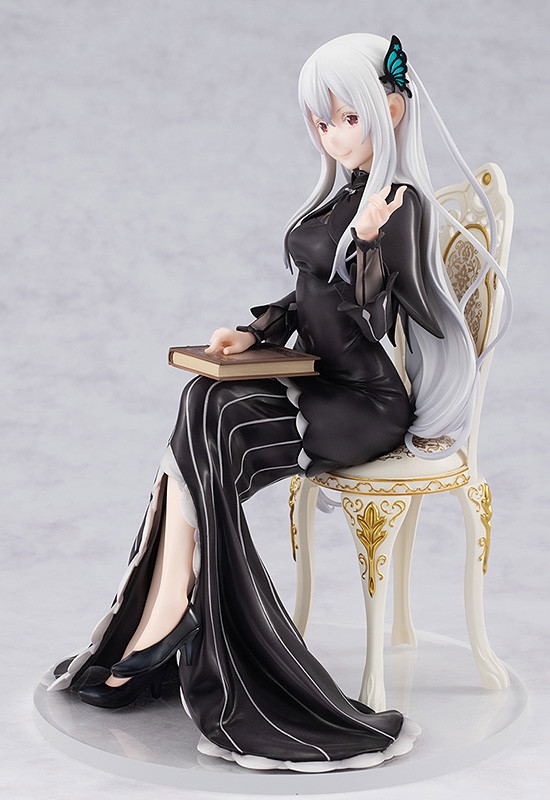 KD Colle Re:Zero -Starting Life in Another World- 1/7 Scale Pre-Painted Figure: Echidna Tea Party Ver. image 3