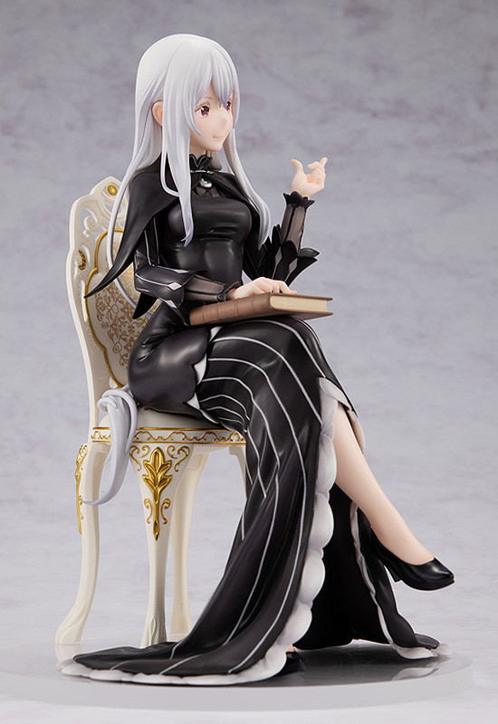 KD Colle Re:Zero -Starting Life in Another World- 1/7 Scale Pre-Painted Figure: Echidna Tea Party Ver. image 5