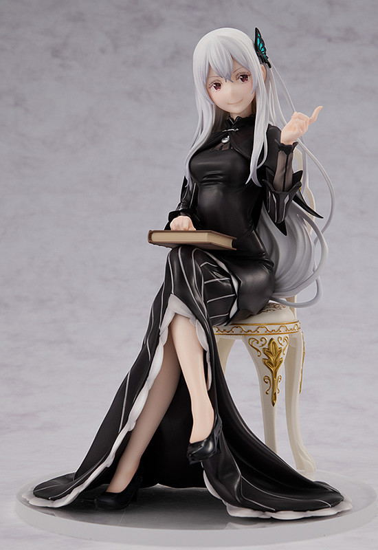 KD Colle Re:Zero -Starting Life in Another World- 1/7 Scale Pre-Painted Figure: Echidna Tea Party Ver. image 7
