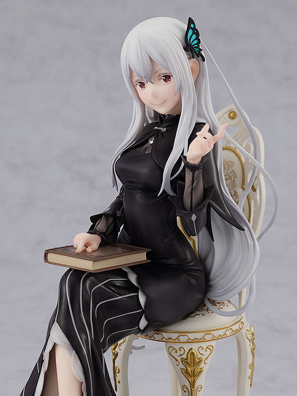 KD Colle Re:Zero -Starting Life in Another World- 1/7 Scale Pre-Painted Figure: Echidna Tea Party Ver. image 8