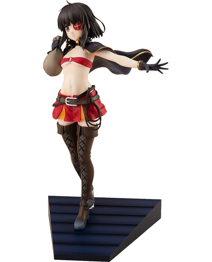 KD Colle Zoku Kono Subarashii Sekai ni Bakuen wo! 1/7 Scale Figure Pre-Painted Figure: Megumin Light Novel Band of Thieves Ver. image 1