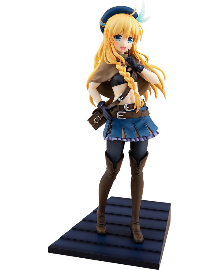 KD Colle Zoku Kono Subarashii Sekai ni Bakuen wo! 1/7 Scale Figure Pre-Painted Figure: Iris Light Novel Band of Thieves Ver. image 1