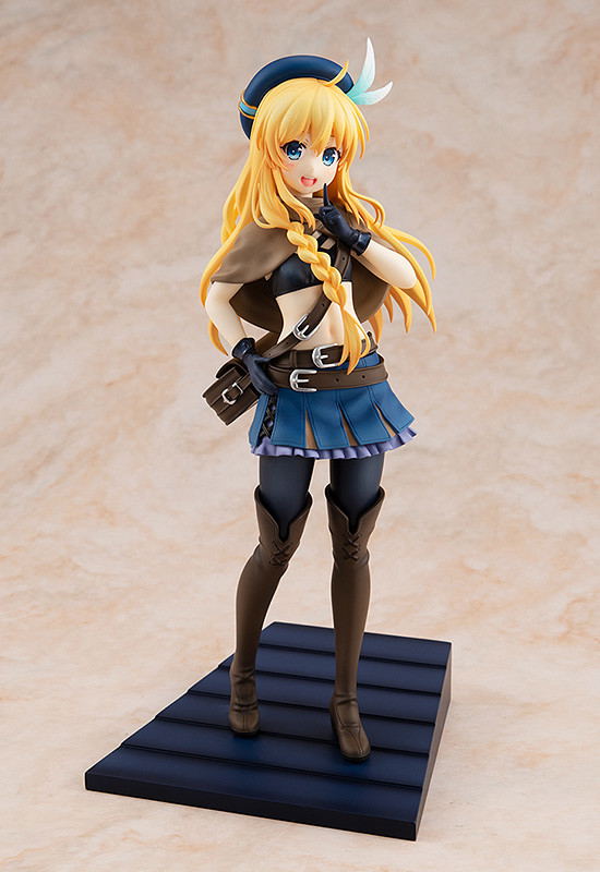 KD Colle Zoku Kono Subarashii Sekai ni Bakuen wo! 1/7 Scale Figure Pre-Painted Figure: Iris Light Novel Band of Thieves Ver. image 2
