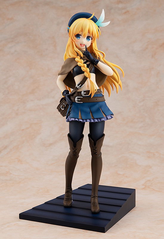KD Colle Zoku Kono Subarashii Sekai ni Bakuen wo! 1/7 Scale Figure Pre-Painted Figure: Iris Light Novel Band of Thieves Ver. image 3