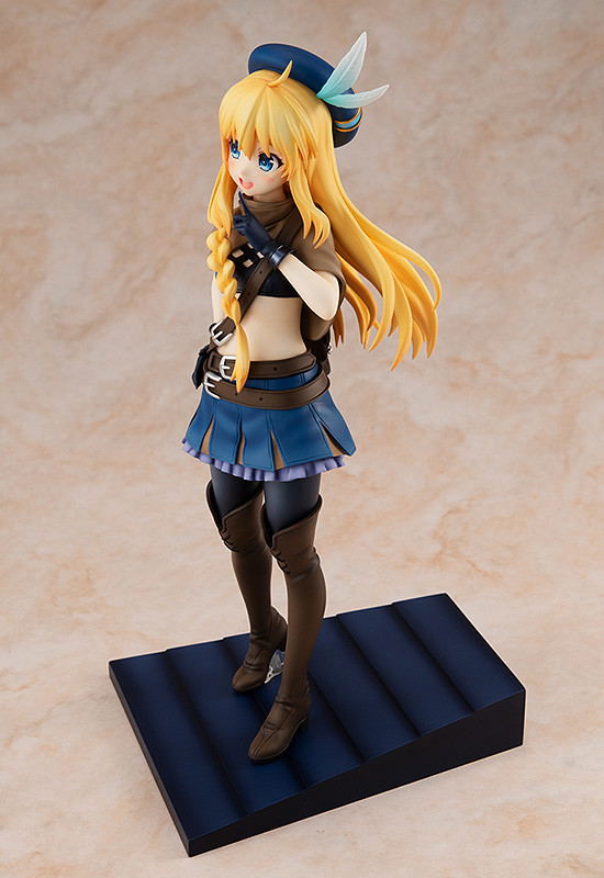 KD Colle Zoku Kono Subarashii Sekai ni Bakuen wo! 1/7 Scale Figure Pre-Painted Figure: Iris Light Novel Band of Thieves Ver. image 4