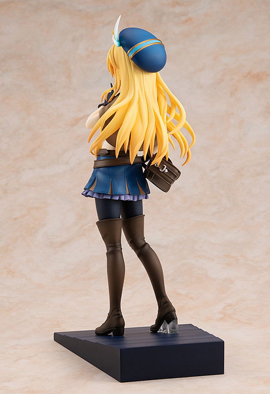 KD Colle Zoku Kono Subarashii Sekai ni Bakuen wo! 1/7 Scale Figure Pre-Painted Figure: Iris Light Novel Band of Thieves Ver. image 5