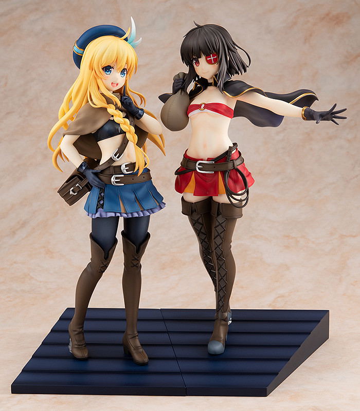 KD Colle Zoku Kono Subarashii Sekai ni Bakuen wo! 1/7 Scale Figure Pre-Painted Figure: Iris Light Novel Band of Thieves Ver. image 8
