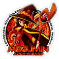 KonoSuba: God's Blessing On This Wonderful World! - Megumin Water Resistant Sticker thumbnail 1