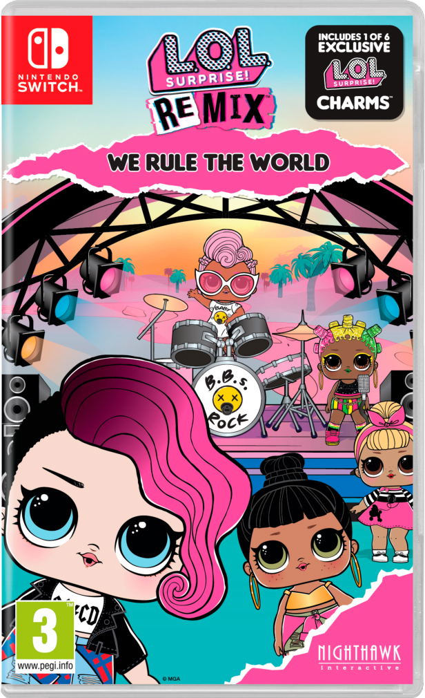 L.O.L. Surprise! Remix: We Rule the World — Import Game Deal