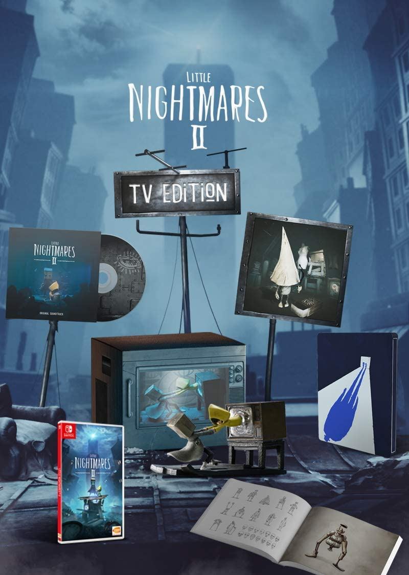  Little Nightmares 2 (PS4) : Movies & TV