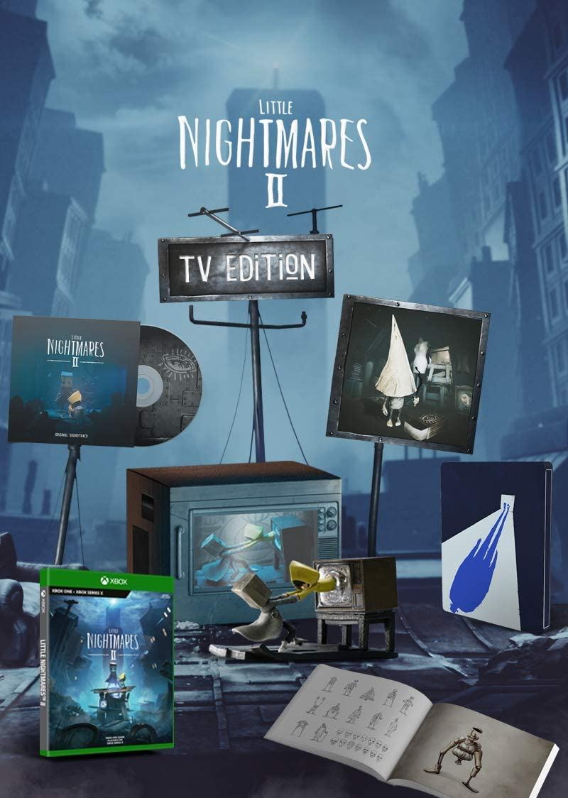 Little Nightmares Complete Edition, Bandai Namco, Xbox One 