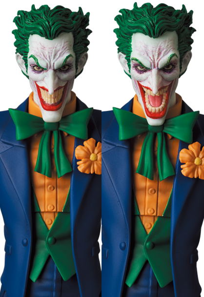 MAFEX Batman Hush: The Joker (Batman Hush Ver.) image 5