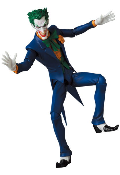 MAFEX Batman Hush: The Joker (Batman Hush Ver.) image 7