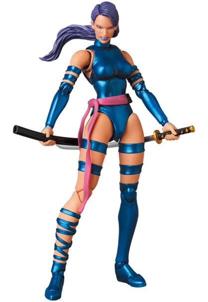 MAFEX X-Men: Psylocke (Comic Ver.)