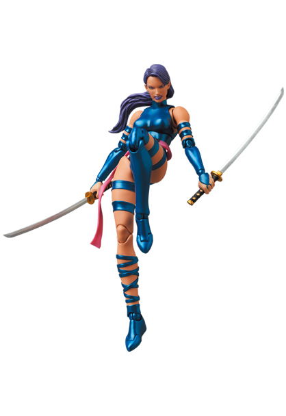 MAFEX X-Men: Psylocke (Comic Ver.) - Bitcoin & Lightning accepted