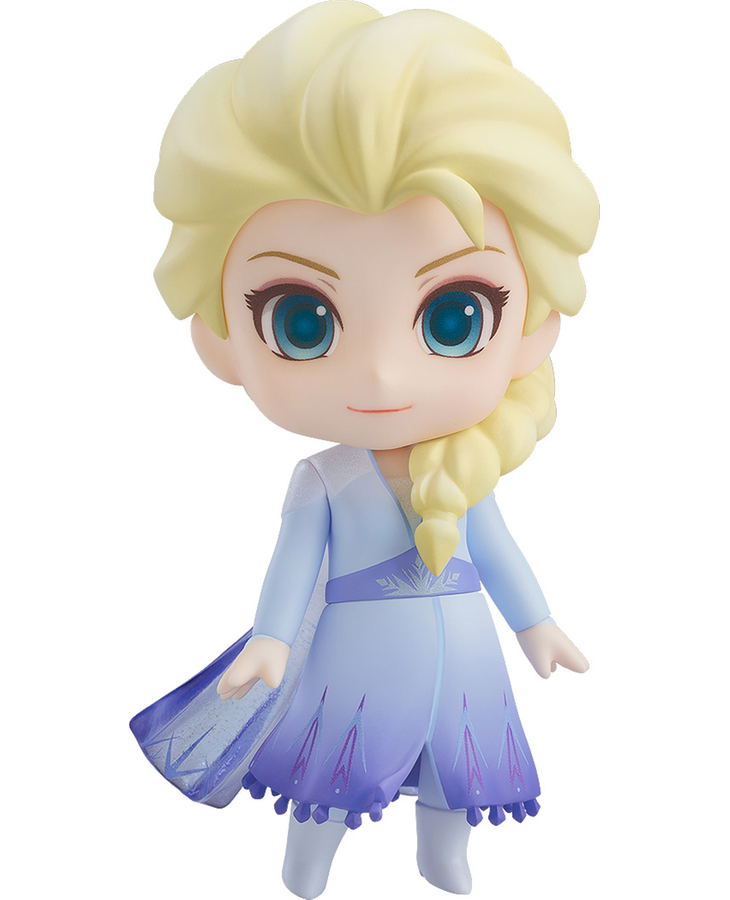 Nendoroid No. 1441 Frozen 2: Elsa Travel Dress Ver. image 1