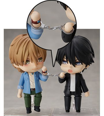 Nendoroid No. 1452 Dakaretai Otoko 1-i ni Odosarete Imasu.: Takato Saijo [Good Smile Company Online Shop Limited Ver.] image 2