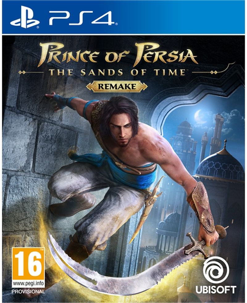 Prince of Persia The Sands of Time Remake (PS4) cheap - Price of $23.22